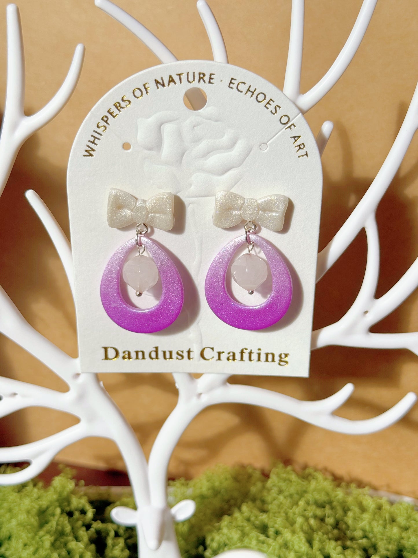 S925 Sterling Silver Earrings - Soft Glow (Classic P01)