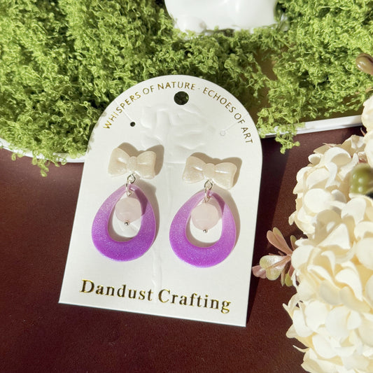 S925 Sterling Silver Earrings - Soft Glow (Classic P01)