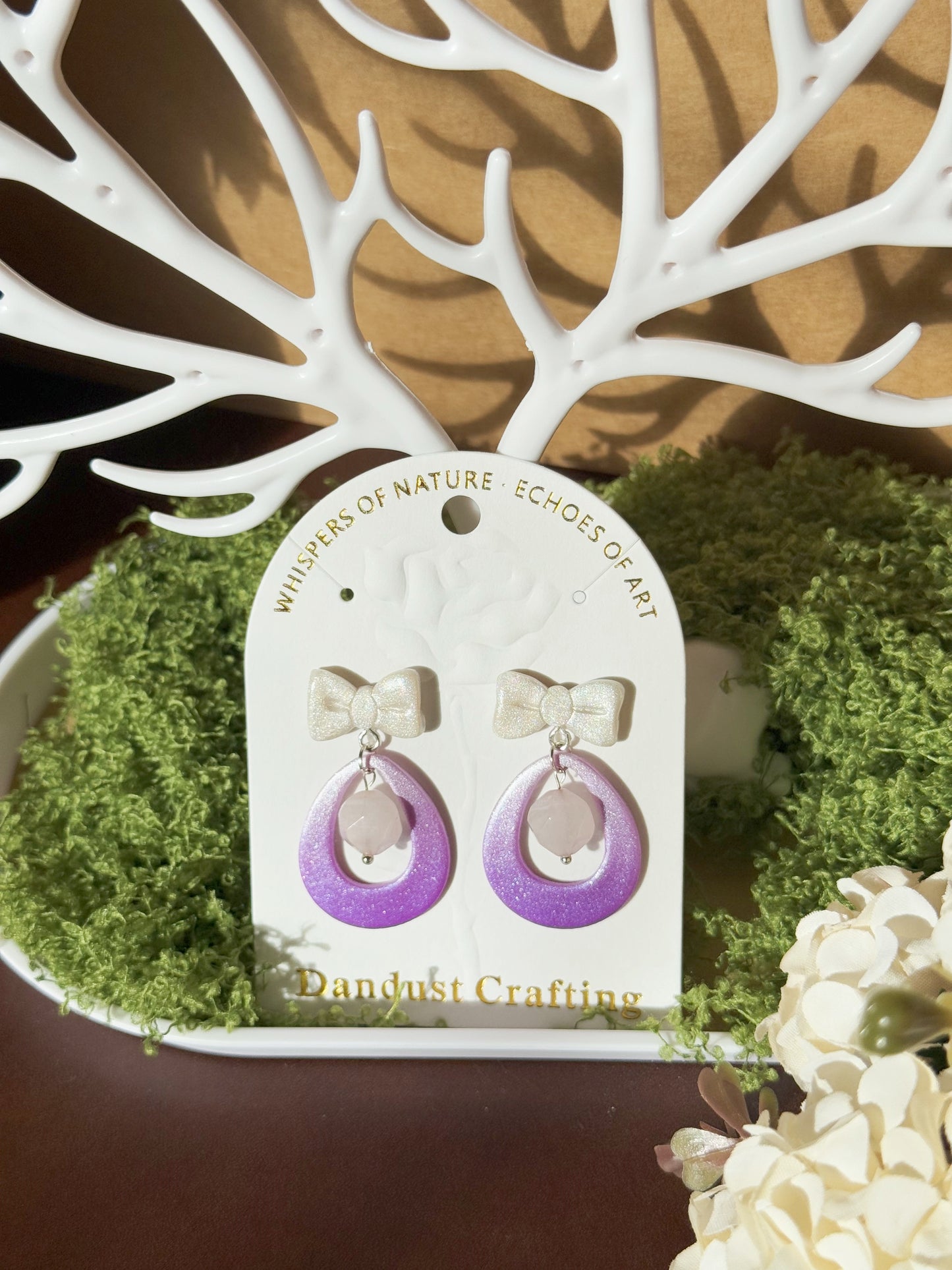 S925 Sterling Silver Earrings - Soft Glow (Classic P01)