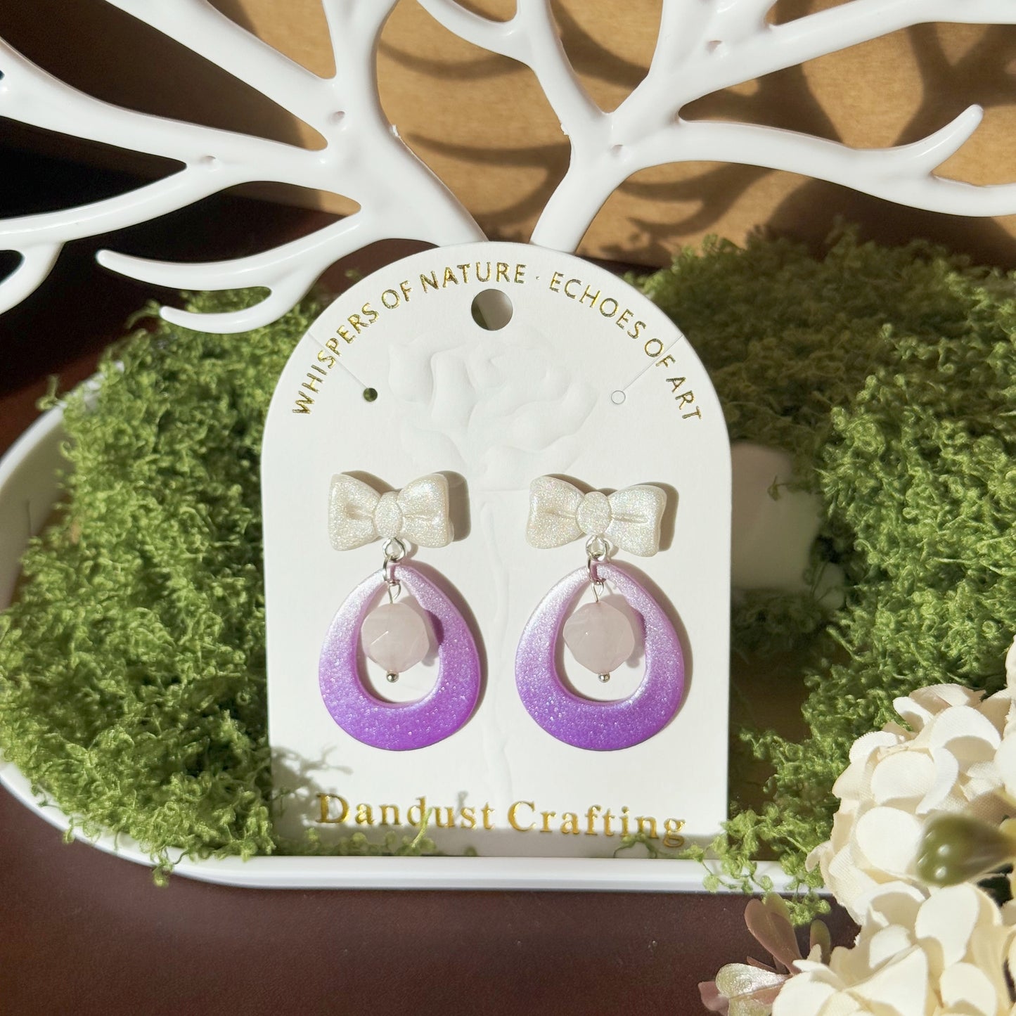 S925 Sterling Silver Earrings - Soft Glow (Classic P01)