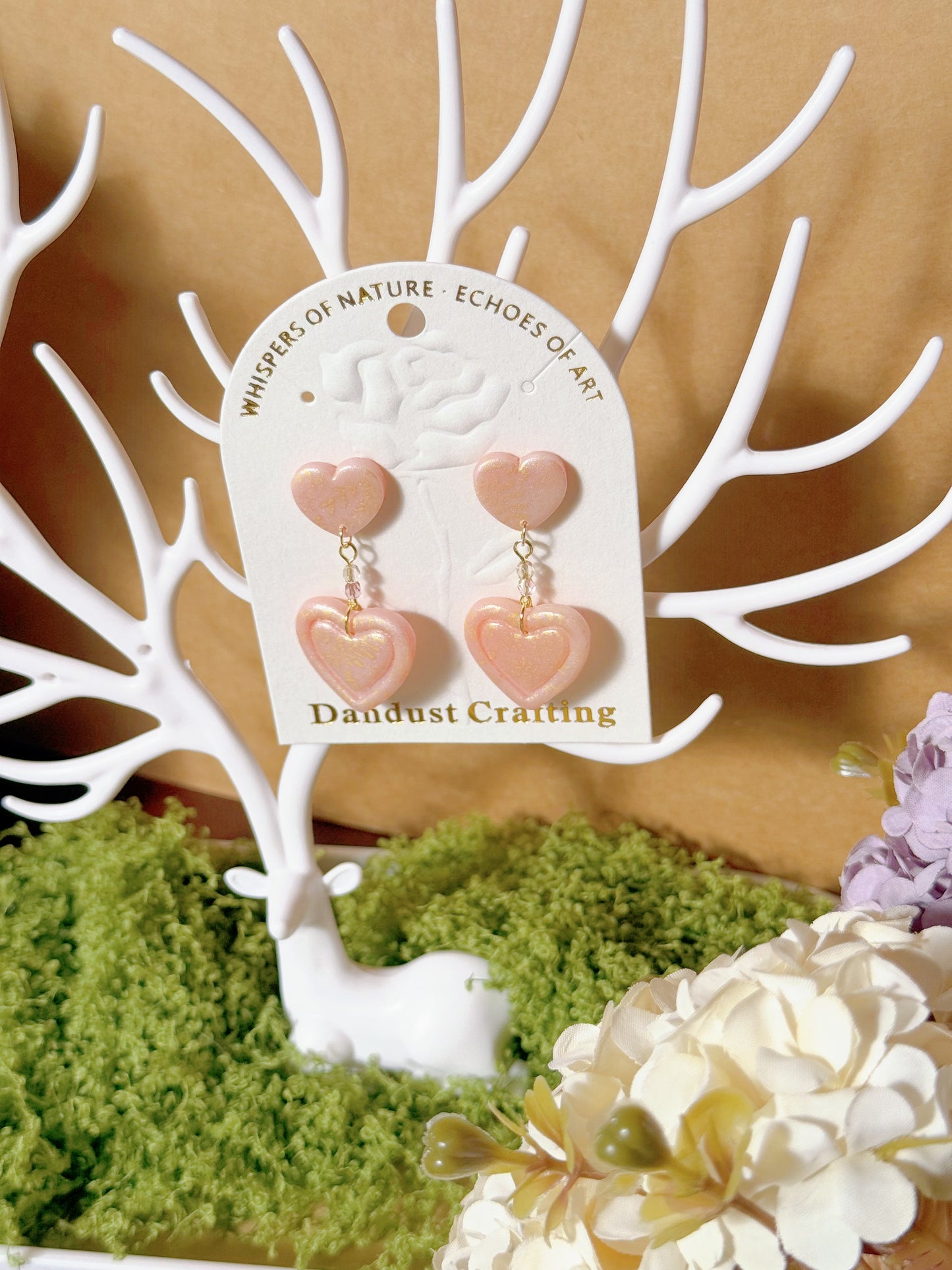 S925 Sterling Silver Earrings - Soft Glow (Classic P02)