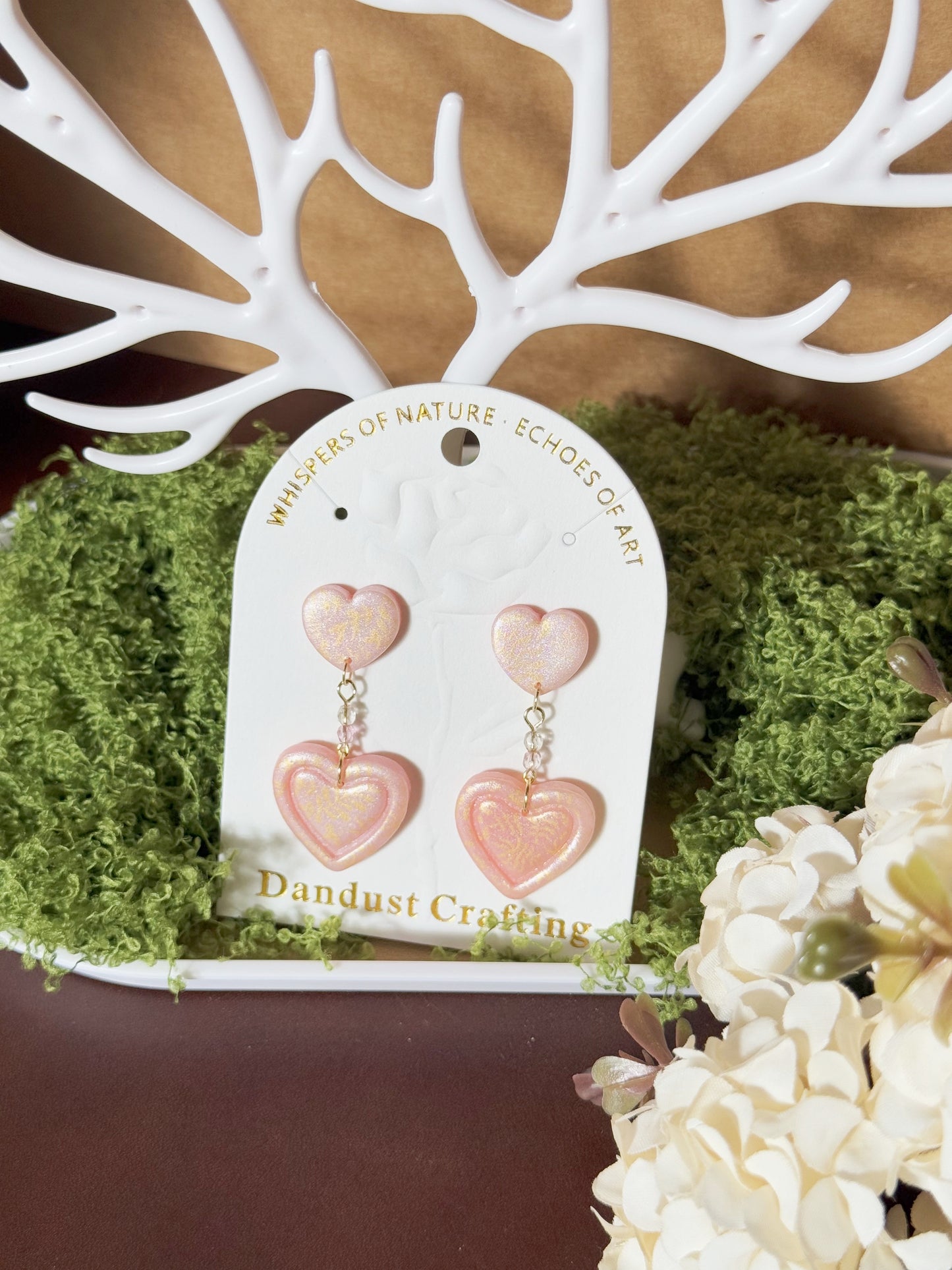 S925 Sterling Silver Earrings - Soft Glow (Classic P02)