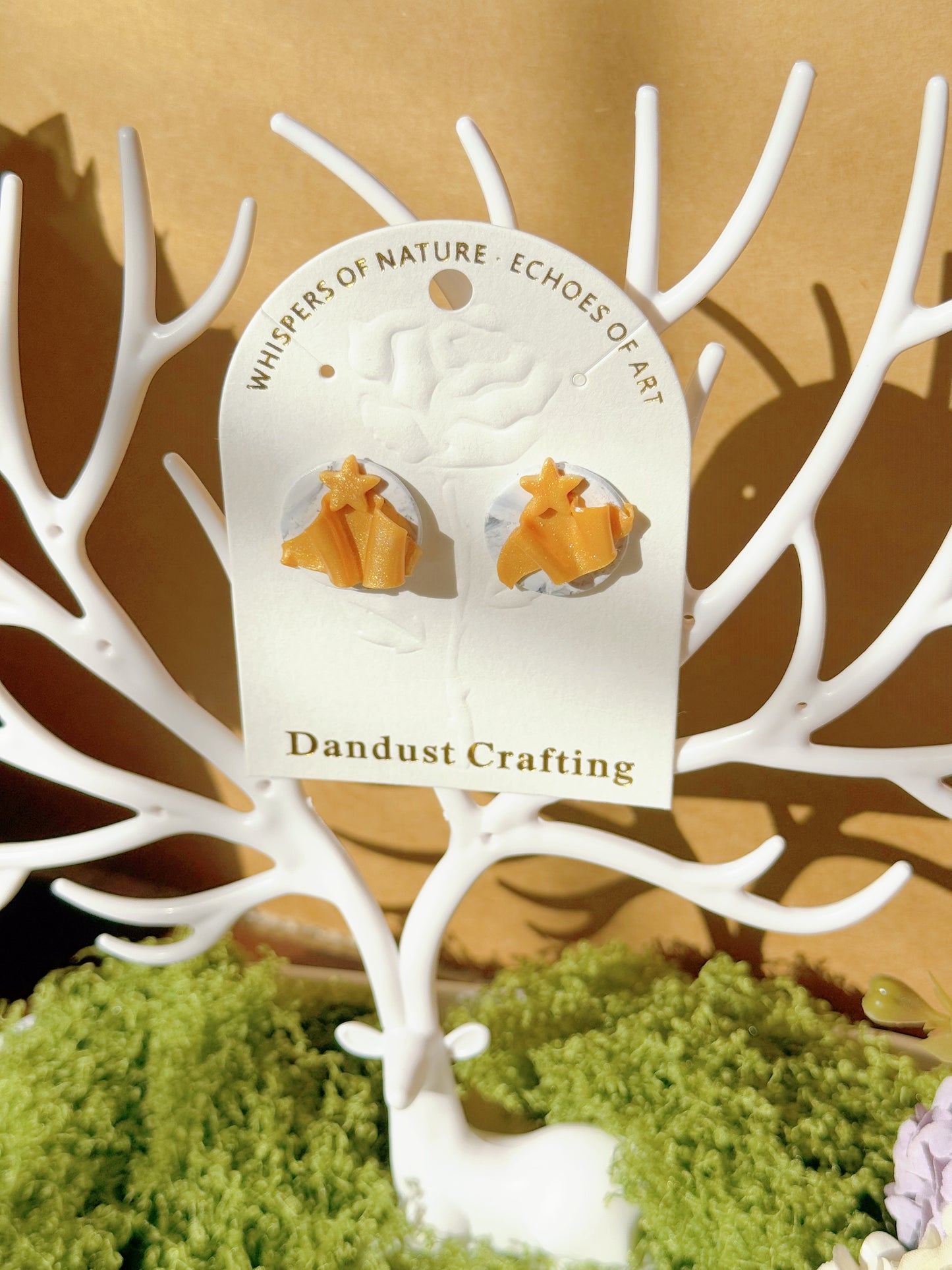 S925 Sterling Silver Earrings - Christmas Gift (R01)