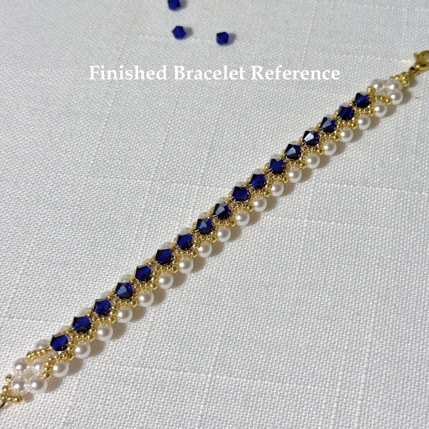 Bead Pack No. 01 | Pearl & Crystal Bracelet Materials