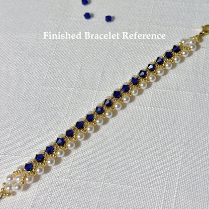 Bead Pack No. 01 | Pearl & Crystal Bracelet Materials