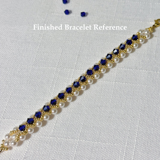 Bead Pack No. 01 | Pearl & Crystal Bracelet Materials