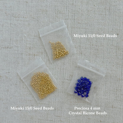 Bead Pack No. 01 | Pearl & Crystal Bracelet Materials