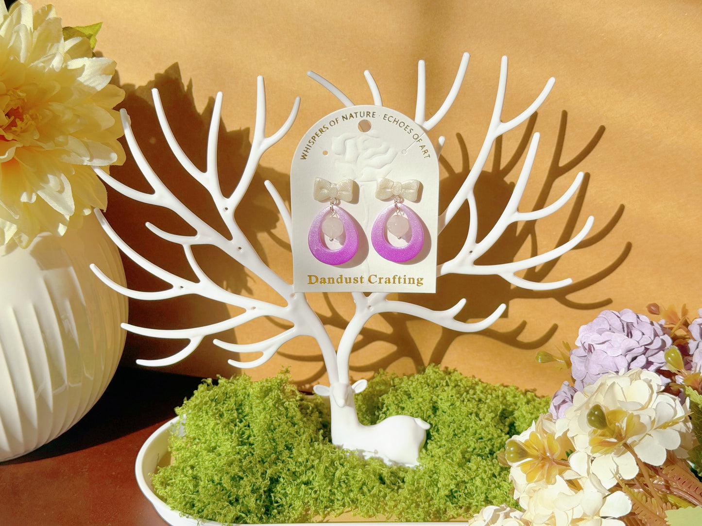 S925 Sterling Silver Earrings - Soft Glow (Classic P01)