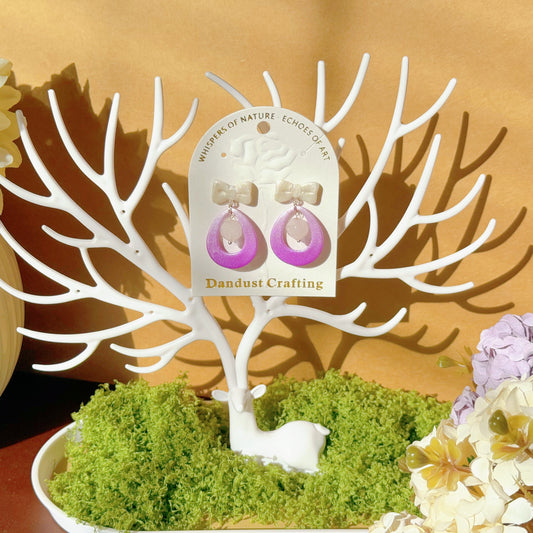 S925 Sterling Silver Earrings - Soft Glow (Classic P01)