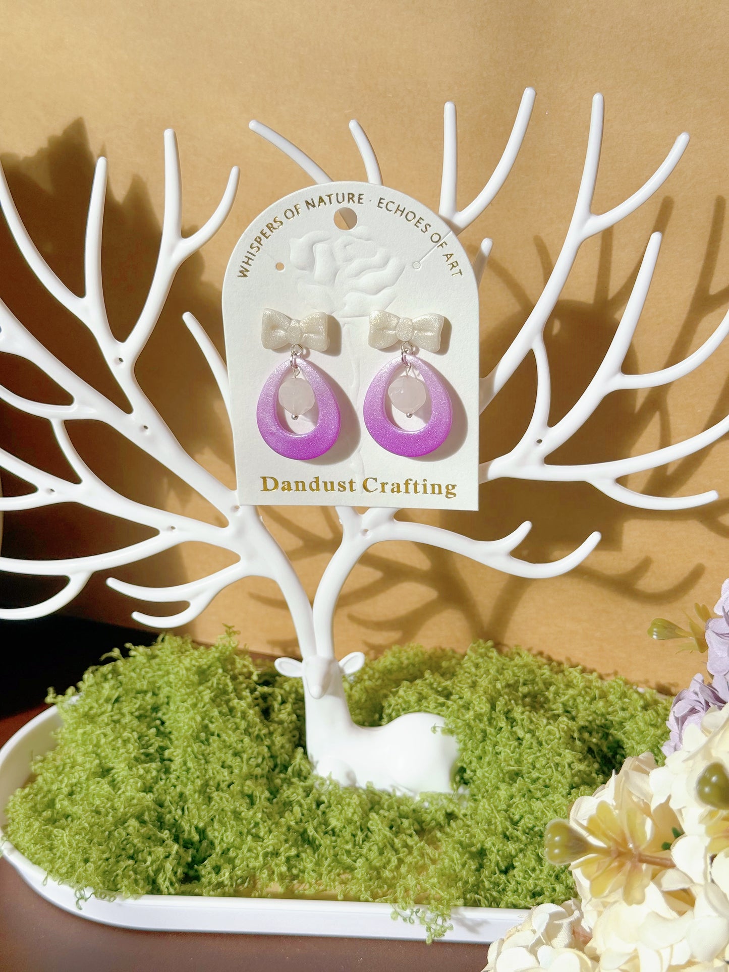 S925 Sterling Silver Earrings - Soft Glow (Classic P01)