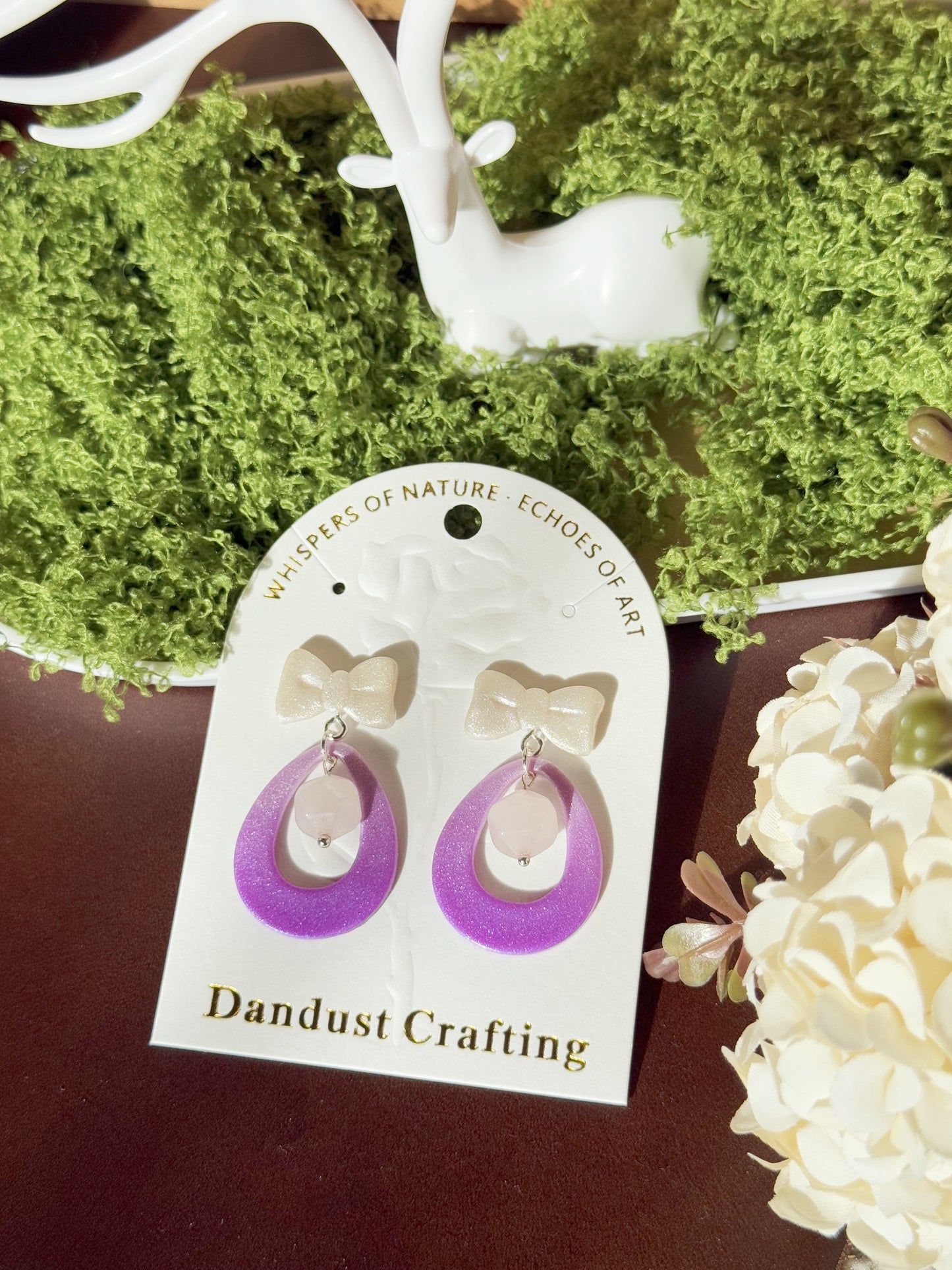 S925 Sterling Silver Earrings - Soft Glow (Classic P01)