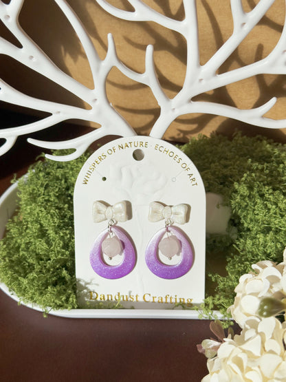 S925 Sterling Silver Earrings - Soft Glow (Classic P01)