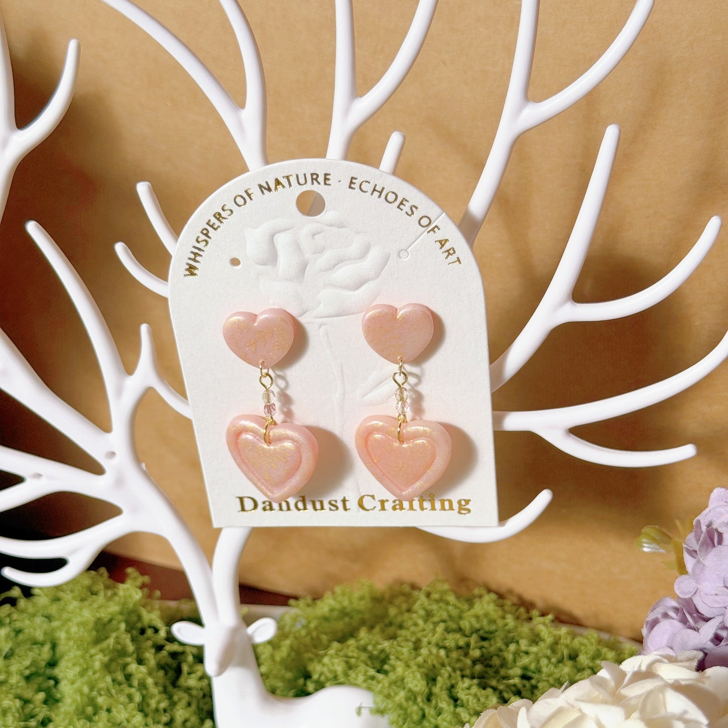 S925 Sterling Silver Earrings - Soft Glow (Classic P02)