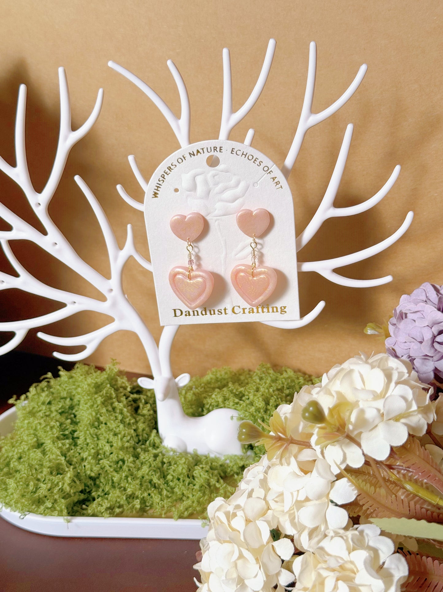 S925 Sterling Silver Earrings - Soft Glow (Classic P02)