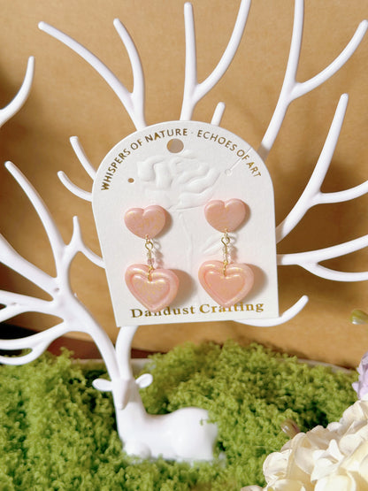 S925 Sterling Silver Earrings - Soft Glow (Classic P02)