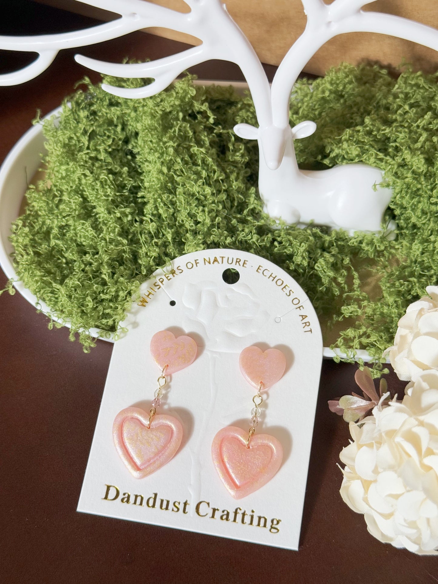 S925 Sterling Silver Earrings - Soft Glow (Classic P02)