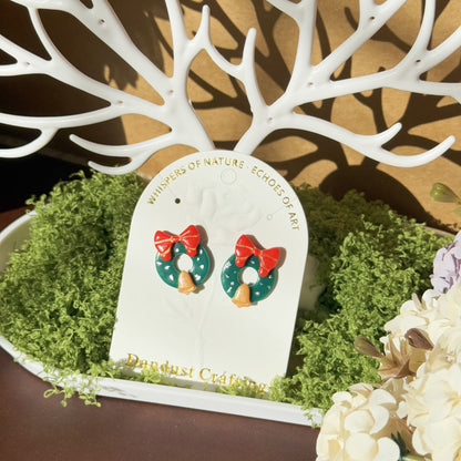 S925 Sterling Silver Earrings - Christmas Gift (R01)